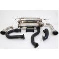 Piper exhaust Noble M12 GTO inc M400 turbo-back repackable system with sports-cats